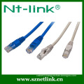 Blue cat7or cat 6 or cat5e stp rj45 patch cord